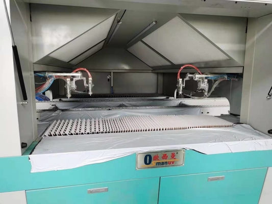 La pression de la machine de revêtement de jet de système de contrôle de PLC/HMI 3bar a adapté 3mm aux besoins du client