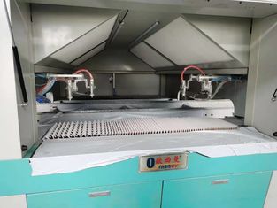 Moteur servo W920mm 180m/Min de Mitsubishi de machine de revêtement de jet