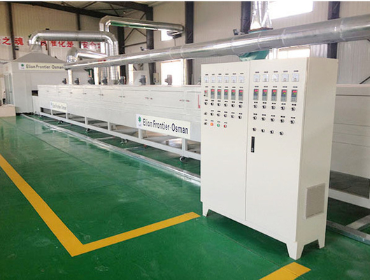 Contrôleur de température infrarouge de système de bande de conveyeur de machine de séchage de quartz