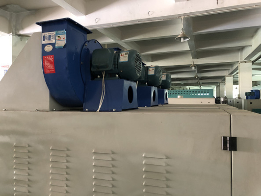 Machine de traitement UV économiseuse d'énergie pour le panneau de silicate de calcium