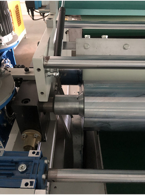 Pour la machine de revêtement en rouleaux de surface de verre ou de plancher en bois ou en acier inoxydable à 220V/50Hz puissance et vitesse 0-20m/min