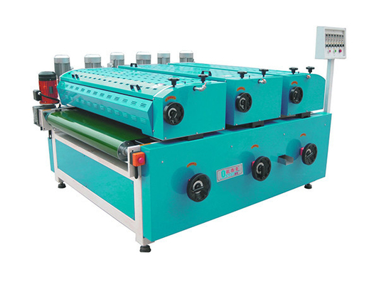 ISO9001 le métal en plastique trois de la largeur 1320mm roulent la machine de revêtement