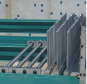 Approbation UV filmante automatique de la machine de revêtement de rouleau ISO9001