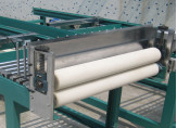Approbation UV filmante automatique de la machine de revêtement de rouleau ISO9001