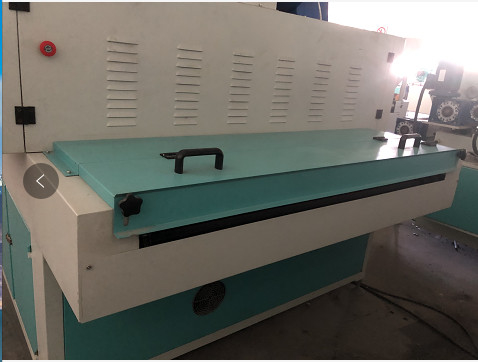 10m Min Uv Roller Coating Machine, revêtement 3KW et machine UV de traitement