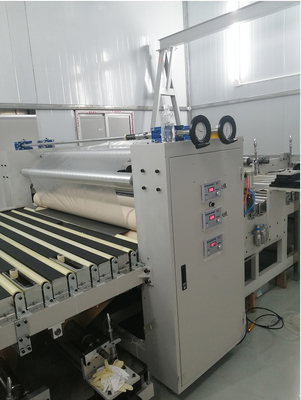 M de stratification Min Conveying Speed de la machine 1-20 de film de PVC 500 millimètres