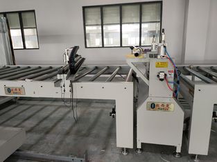 Machine de laminage de film de chauffage électrique de 3000 kg Système de commande PLC de 25 kW