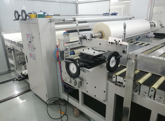 Machines de laminage de film à remontage automatique à grande vitesse