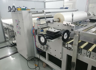 Machine de laminage de film contrôlée par PLC, d'une capacité de 3000 kg et d'une épaisseur de 0,03-2 mm