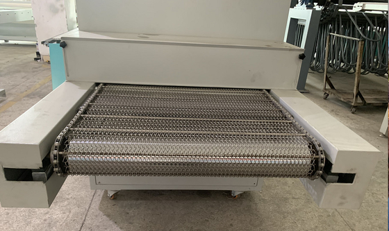 Deux refroidissement à l'air de traitement UV de puissance de total des systèmes de convoyeur de lampe 6.8KW