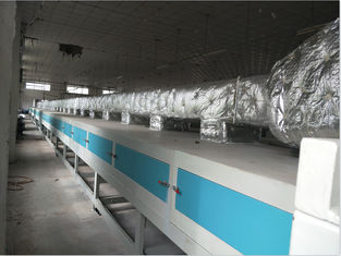 Machine de séchage industriel à infrarouge pour le séchage précis à 0-200 °C