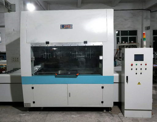 Largeur à grande vitesse de 3m/Min Spray Coating Machine With 1000mm pour l'usage industriel