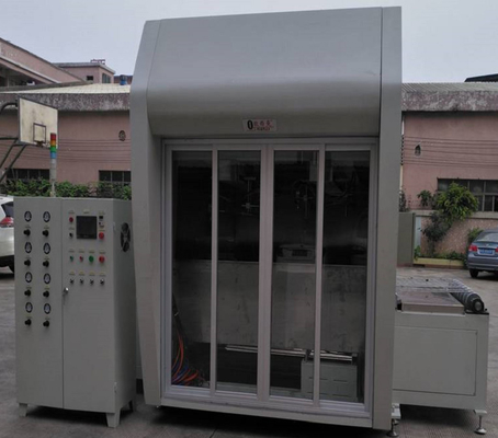Machine de revêtement automatique de jet pour PLC, panneau de silicate de calcium de contrôle