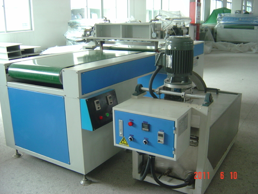 Transport à quatre étages UV de la machine de revêtement du rideau 60KW 380V pour le matériel de chaussure