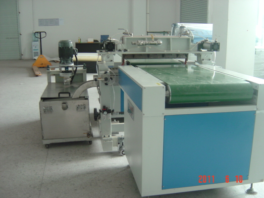 Machine de revêtement de rideaux durable de taille 6000 mm × 2200 mm × 1400 mm