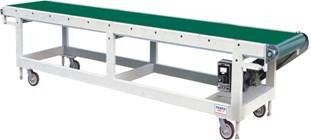 Système de convoyeur à bande de 50 kg/h avec régulation automatique de la vitesse