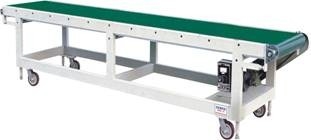 Machine automatique de transfert par bande transporteuse avec une capacité de 2 m*0,6 m*1,5 m 50 kg/h