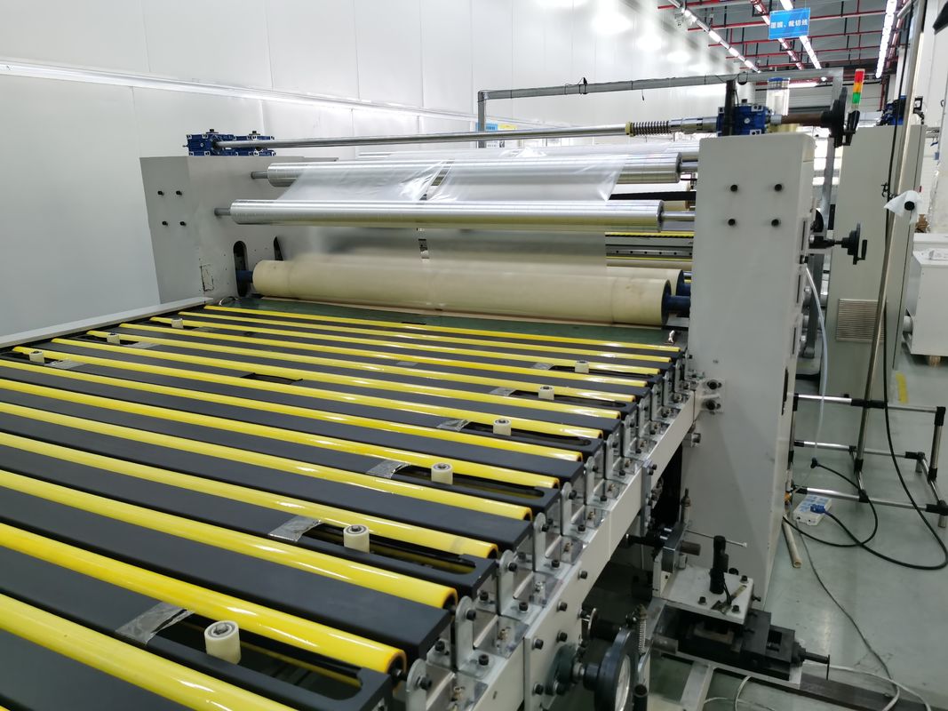 Système de commande PLC Machine de laminage de film 0-100 m/min Vitesse de rebond pour des performances