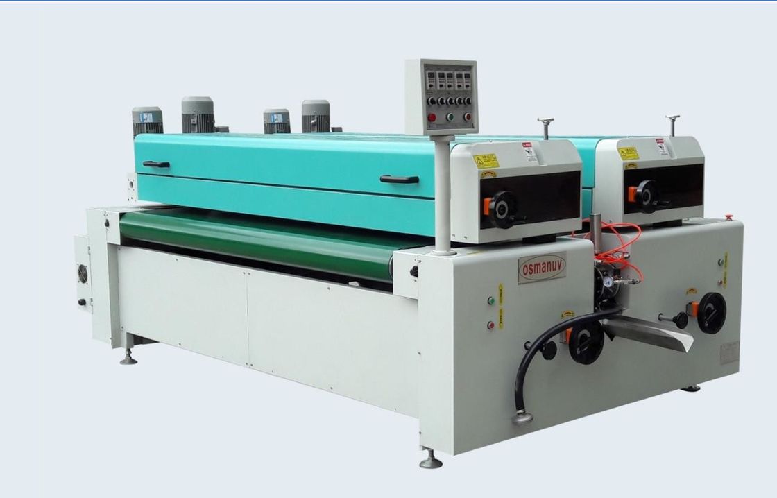 Automatic Multi-Roll Coating Production Line for Metal Sheets and PVC Panels