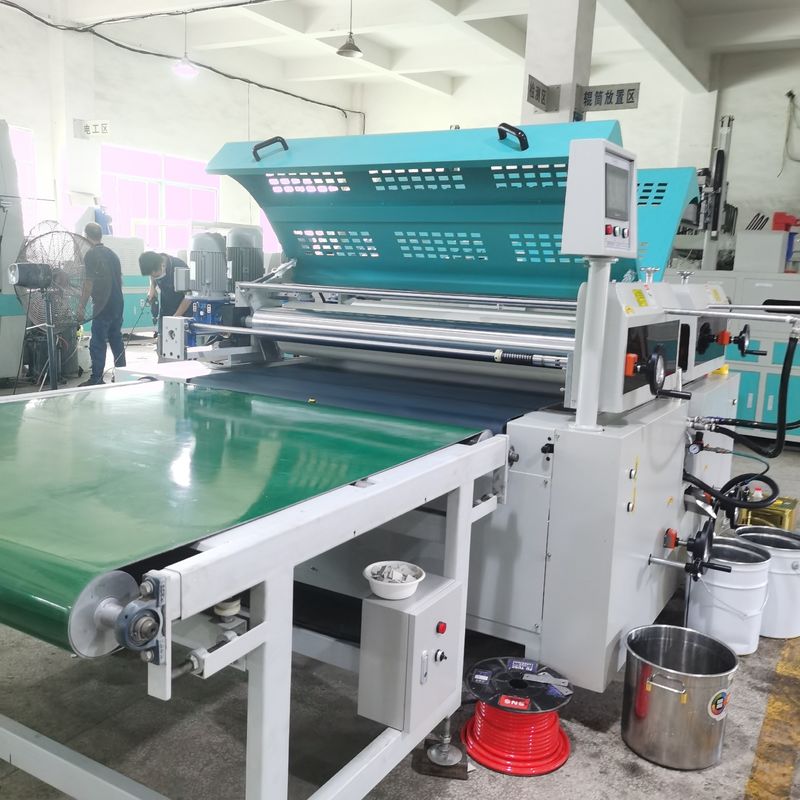 Roll-to-Roll Roller Coater for Film, Foil & Textiles – High Speed Uniform Coating, Customizable Roller Count & Drying Zones