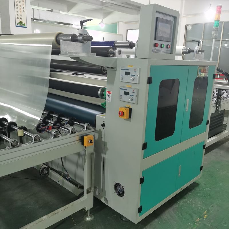 Machine automatique de laminage UV pour les décorations en verre en tôle acrylique