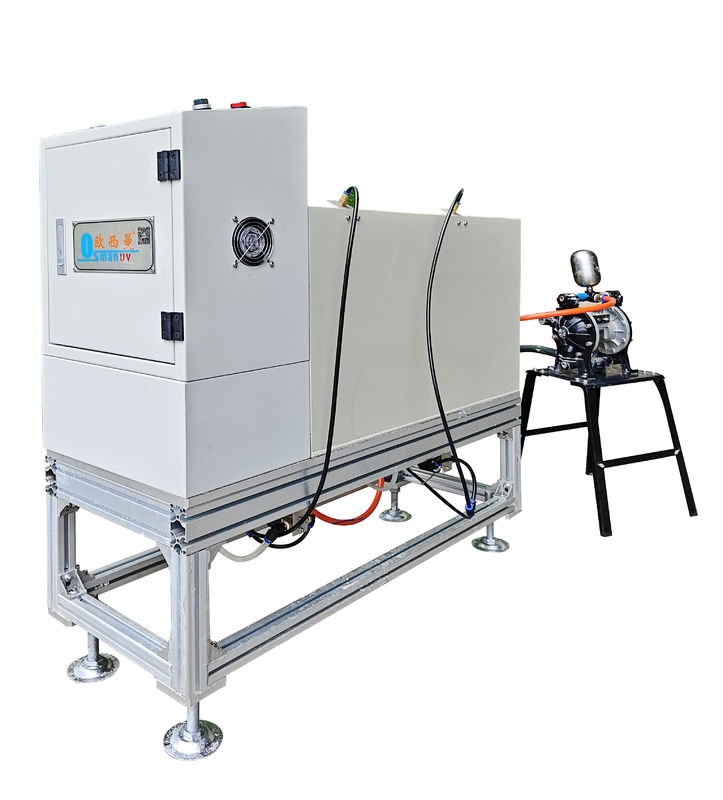 Taiyuan Changyuan buse utilisée machine de revêtement de moulage de pâte avec 110 kg de poids et 400 * 400 * 500 mm salle de pulvérisation