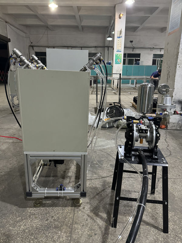 Ligne de revêtement rotatif à grande vitesse respectueuse de l'environnement pour des emballages moulés en pâte à papier durables - revêtement à base d'eau de précision