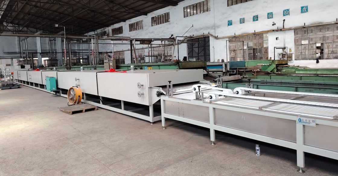 Performance fiable de l'ingénierie de précision revêtement de sol et ligne de recuit pour PVC WPC LVT