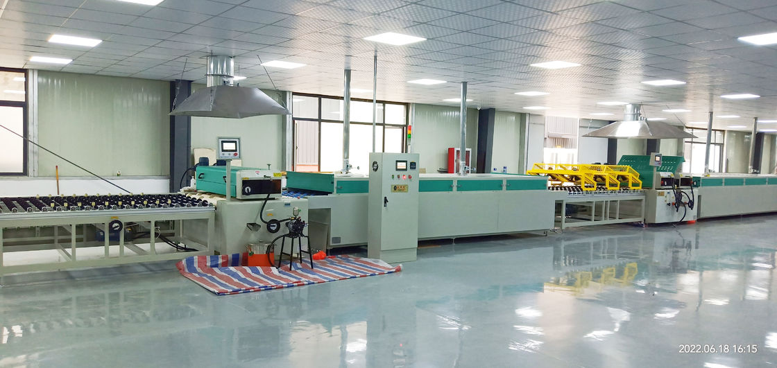  5 Meters Infrared Drying Machine 50 Degree To 200 Degree Mid-infrared Dry For Water Based Coating
