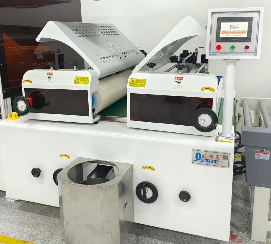 Machine de revêtement à rouleaux à haute précision et à recul 1320 mm de largeur effective
