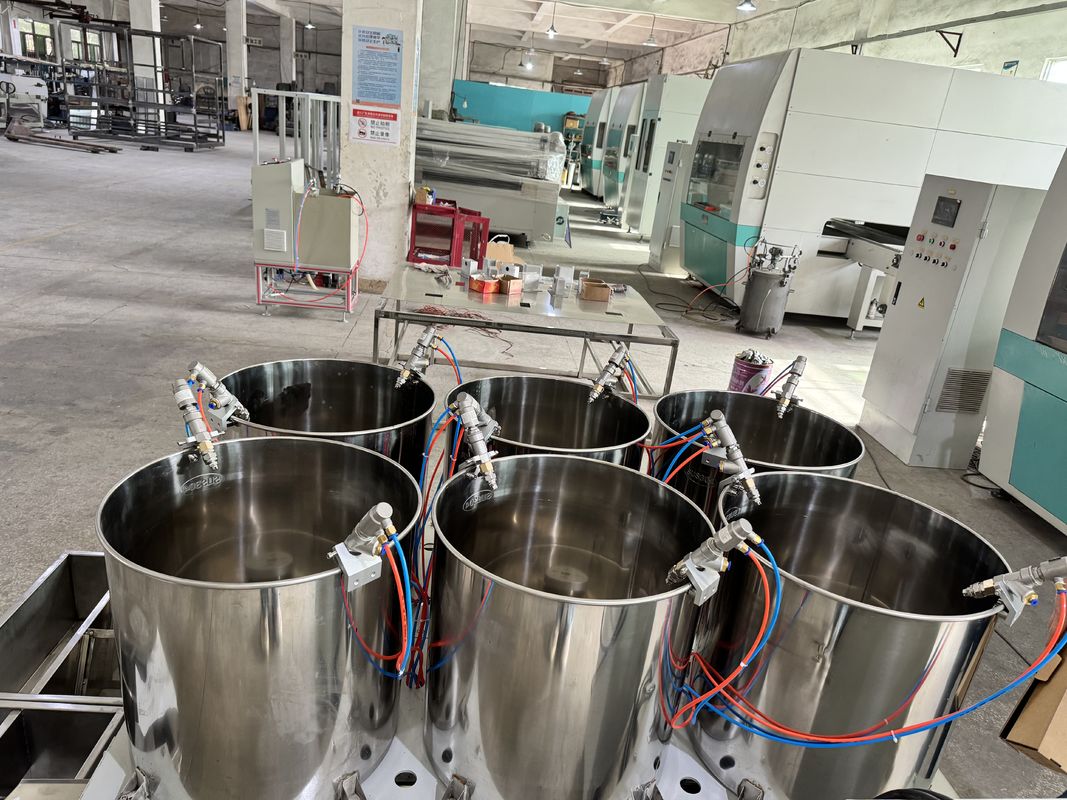 Système d'enduction par centrifugation à grande vitesse pour la vaisselle | Revêtement interne pour la production de masse