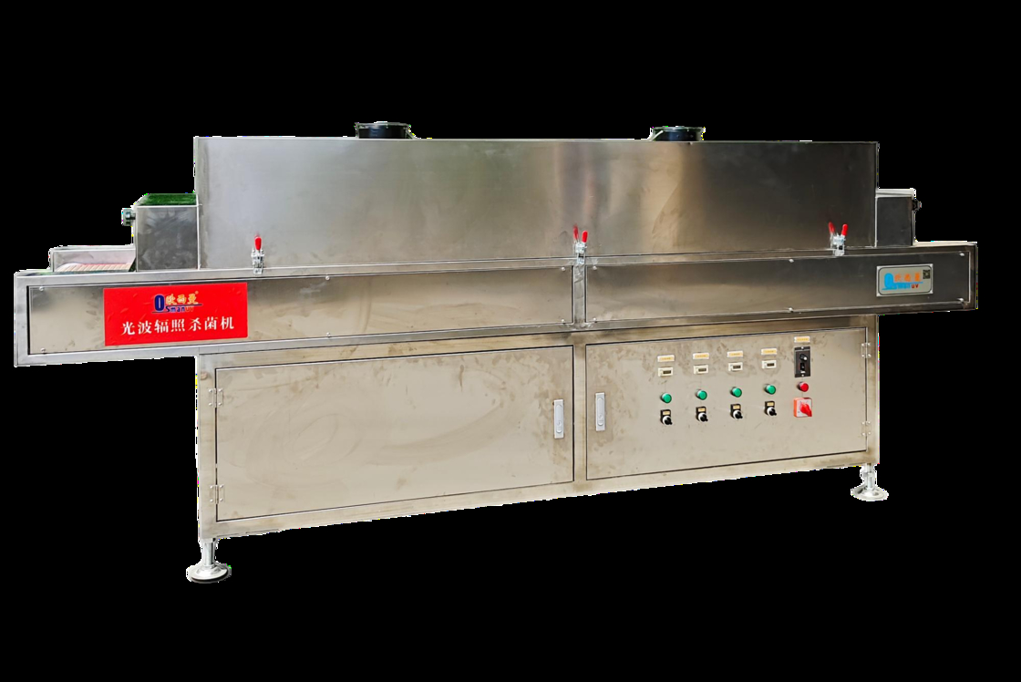 Machine de stérilisation UV pour l'alimentation et l'emballage