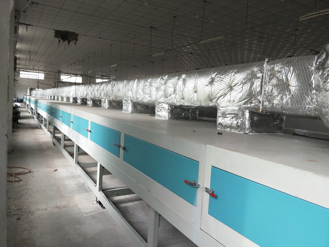Séchage au gaz naturel rentable pour une production améliorée de panneaux de silicate de calcium