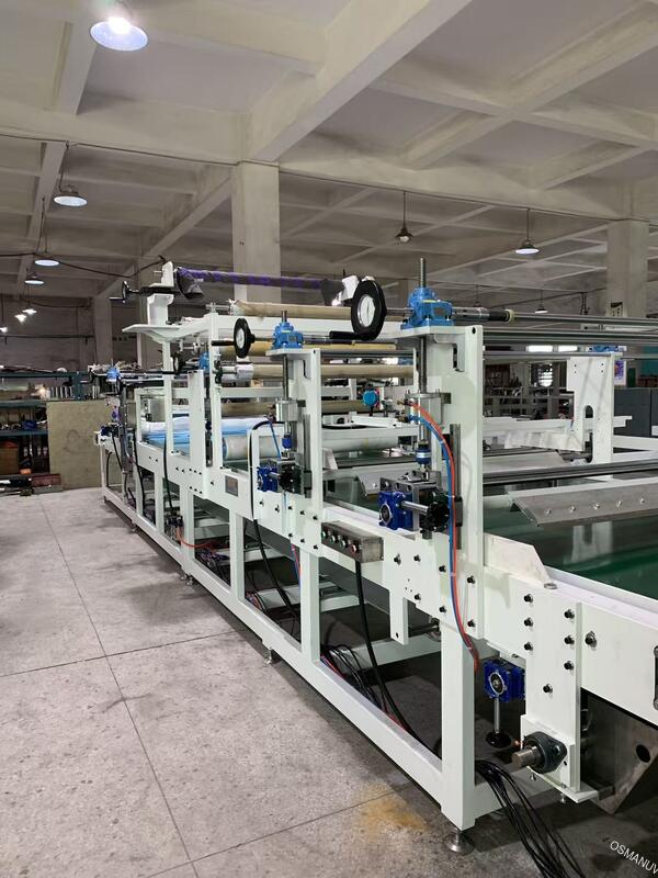 Machine de couchage par raclage de précision – Ligne de production modulaire entièrement personnalisable pour films, papier et feuilles