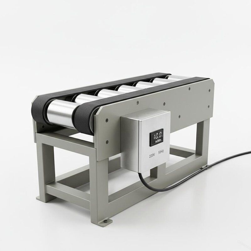 transport de rouleau d'entraînement de machine de bande de conveyeur de commande numérique par ordinateur de 10m/Min 220V 50HZ