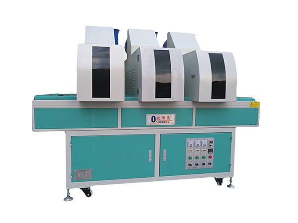 Machine de traitement UV de la lampe 9.7KW économiseuse d'énergie, 15m/Min Green Uv Led Machine