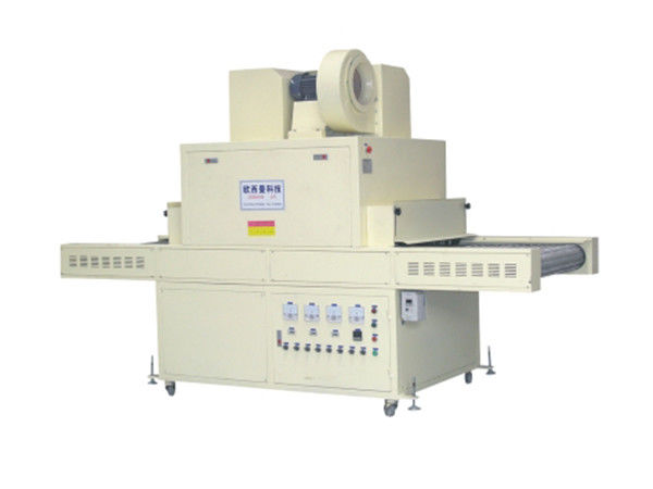 Machine de traitement UV de 6.8KW 15m/Min Stop Switch Reflective/système de traitement mené UV