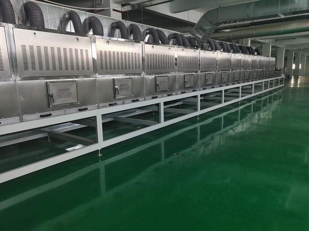 Precision Microwave Drying Machine for Molded Pulp | High-Quality Finish & Uniform Drying