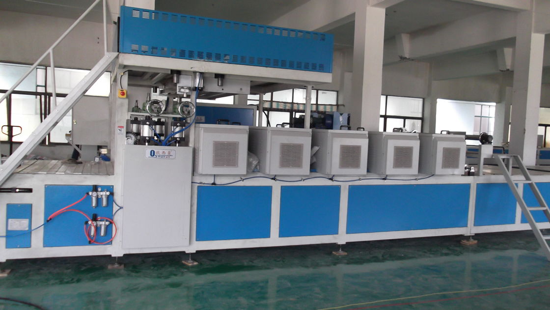 machine de presse de 410V 50HZ 3m/Min Roll To Roll Heat/presse complètement automatique de la chaleur