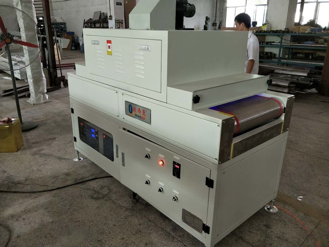 Machine de durcissement UV LED en alliage d'aluminium pour une profondeur de durcissement de 5 à 20 mm Longueur d'onde de 365 nm