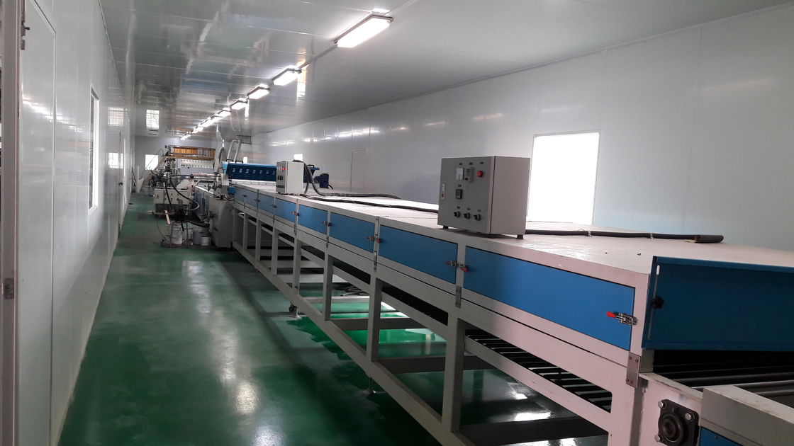 Minute infrarouge UV de l'usine de machine de séchage de machine de revêtement de jet W920mm 5m nivelant la tache technique