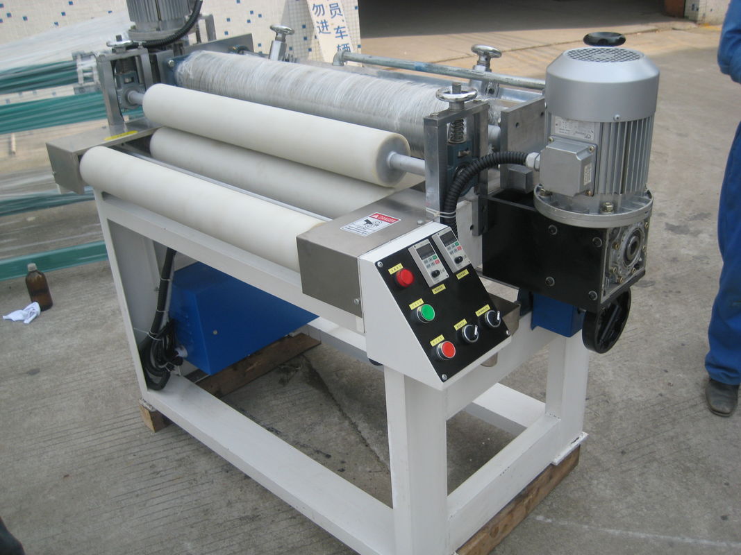 Machine de revêtement UV de jet de rouleau pour l'incidence plate en bois 620Mm KHV de panneau de PVC