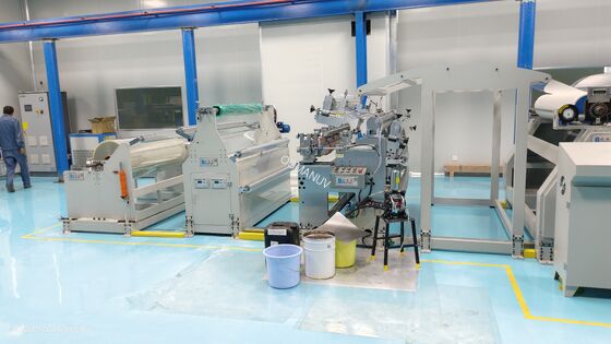 Fully Automatic Roll-to-Plate Imprinting Line for High-Throughput Nanoimprint Lithography with Customizable Pressure