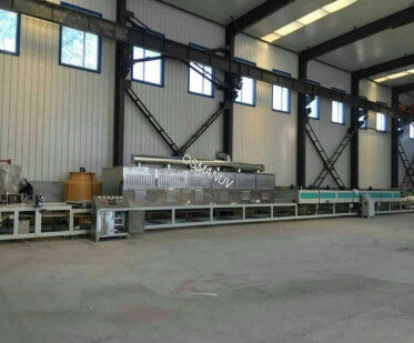 50-200C Range Microwave Vacuum Drying Equipment for Industrial Applications