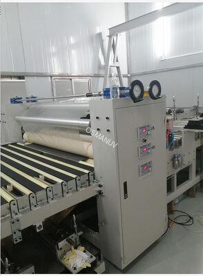 Inline Roll-to-Roll Protective Film Laminating System – Customizable Film Thickness & Speed with Automatic Tension Control