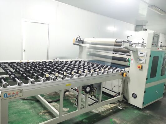 High-Efficiency Film Laminating Machine for Metal Sheet | Customizable Protective Film Coating Line