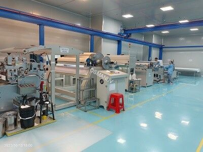 High Durability And UV Coating Machine For Coating Solution