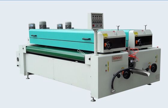 Automatic Multi-Roll Coating Production Line for Metal Sheets and PVC Panels