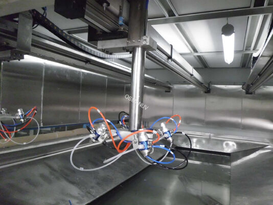  Automated Spray Coating System for Molded Pulp | Precision Internal Coating