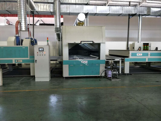 High-Volume Automatic Spray Coating Line for Wood Door Manufacturing - Precision Finish Solution